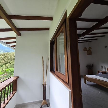 Hotel Campestre Alameda Тамесис Экстерьер фото