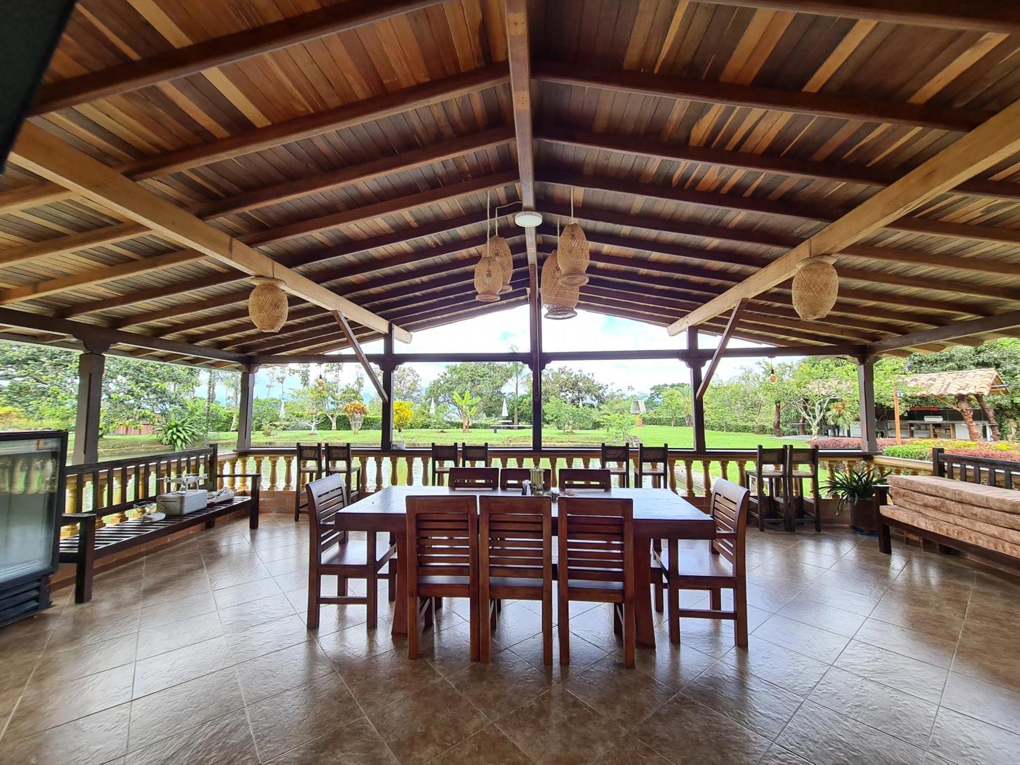 Hotel Campestre Alameda Тамесис Экстерьер фото